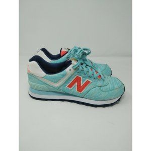 574 Orange New Balance 
